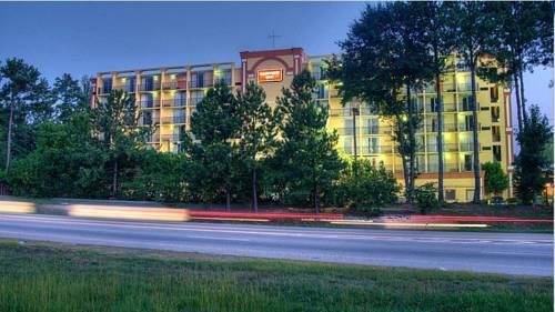 Knights Inn Six Flags Lodge West Buitenkant foto