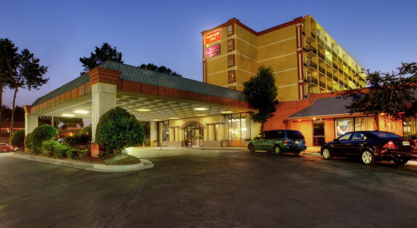 Knights Inn Six Flags Lodge West Buitenkant foto