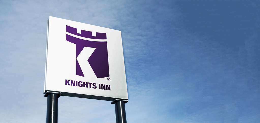 Knights Inn Six Flags Lodge West Buitenkant foto